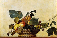 Fruit Basket, Caravaggio in the Pinacoteca Ambrosiana