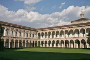 Cortile Maggiore, Ca'Granda, Milan