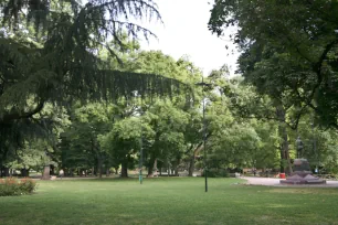The Public Gardens in Milan