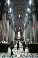 Central nave of the Duomo