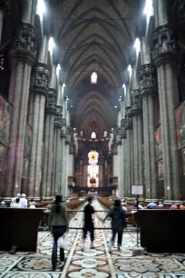 Central nave of the Duomo