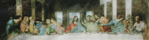 The Last Supper in the Cenacolo Vinciano