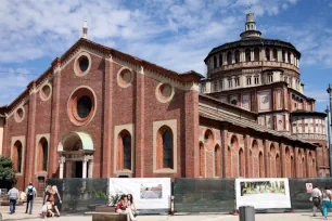 Santa Maria delle Grazie, Milan, Italy