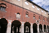Palazzo della Ragione, Piazza Mercanti, Milan