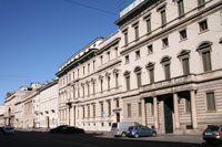 Corso Venezia in Milan, Italy
