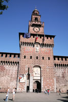 Filarete Tower, Sforzesca Castle, Milan