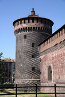Torre di Santa Spirito, Sforzesca Castle