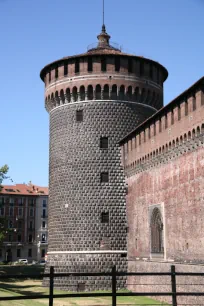 Torre di Santa Spirito, Sforzesca Castle, Milan