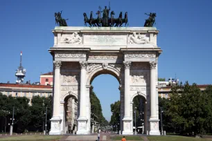 Arco della Pace, Parco Sempione, Milan