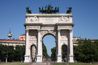 Arch of Peace, Milan