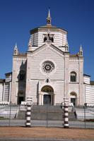 Famedio, Cimitero Monumentale, Milan