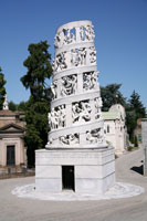 Bernocchi tomb, Cimitero Monumentale