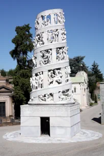 Bernocchi tomb, Cimitero Monumentale, Milan