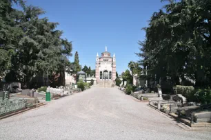 Monumental Cemetery, Milan, Italy