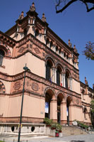 Museum of Natural History in the Giardini Pubblici in Milan