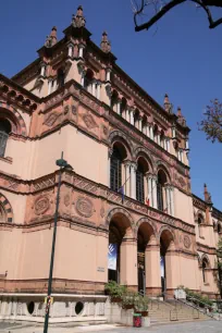 Museum of Natural History in the Giardini Pubblici in Milan
