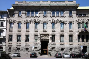 Palazzo Castiglioni, Corso Venezia, Milan