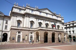 Teatro alla Scala at the Piazza della Scala, Milan