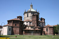 View of the San Lorenzo from behind