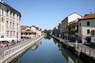Naviglio Grande, Milan