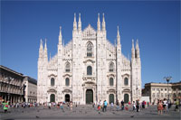 Duomo front facade