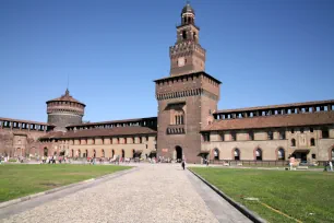 Sforzesco Castle, Milan, Italy
