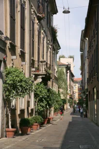Via della Spiga, Fashion District, Milan