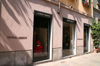 Armani, Fashion District, Milan
