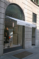 Hermes, Fashion District, Milan