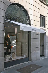 Hermès, Fashion District, Milan