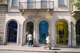 Versace, Milan Fashion District