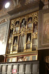 Organ, San Maurizio, Milan