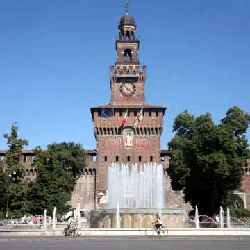 Sforzesco Castle, Milan