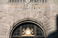 Windsor Station Detail, Montreal