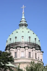 Dome of the Cathedrale Marie-Reine-du-Monde in Montreal