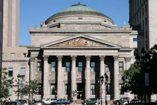 Bank of Montréal Building, Place d'Armes, Montreal