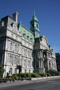 Montreal's City Hall