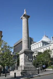 Nelson's column, Montreal