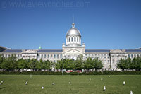 Bonsecours Market in Montreal, Canada