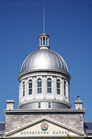 Dome of the Bonsecours Market Building in Montreal
