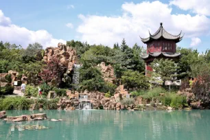 Chinese Garden, Botanical Gardens, Montreal