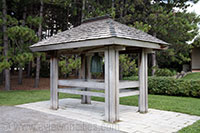 Peace Bell, Japanese Garden