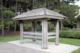 Peace Bell, Japanese Garden, Botanical Gardens, Montreal