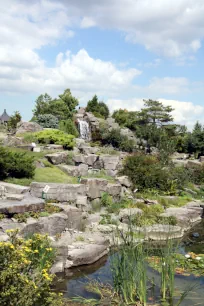 Alpine Garden, Jardin Botanique, Montreal