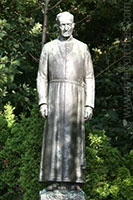Brother Andre statue, Montreal