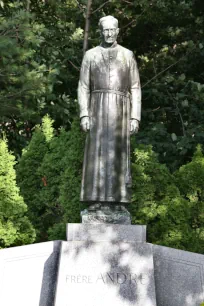Brother Andre statue, Montreal