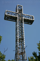 The Mount Royal Cross in Montreal