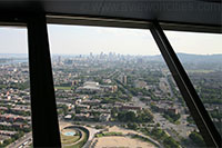 View from the Olympic Tower, Montreal
