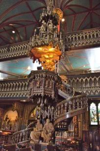 Pulpit of the Notre-Dame Basilica, Montreal