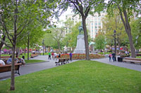 Dorchester Square, Montreal